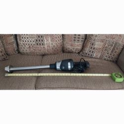 18" WARING COMMERCIAL EMERSION BLENDER IN EXCELLENT CONDITION LIGHTLY USED 