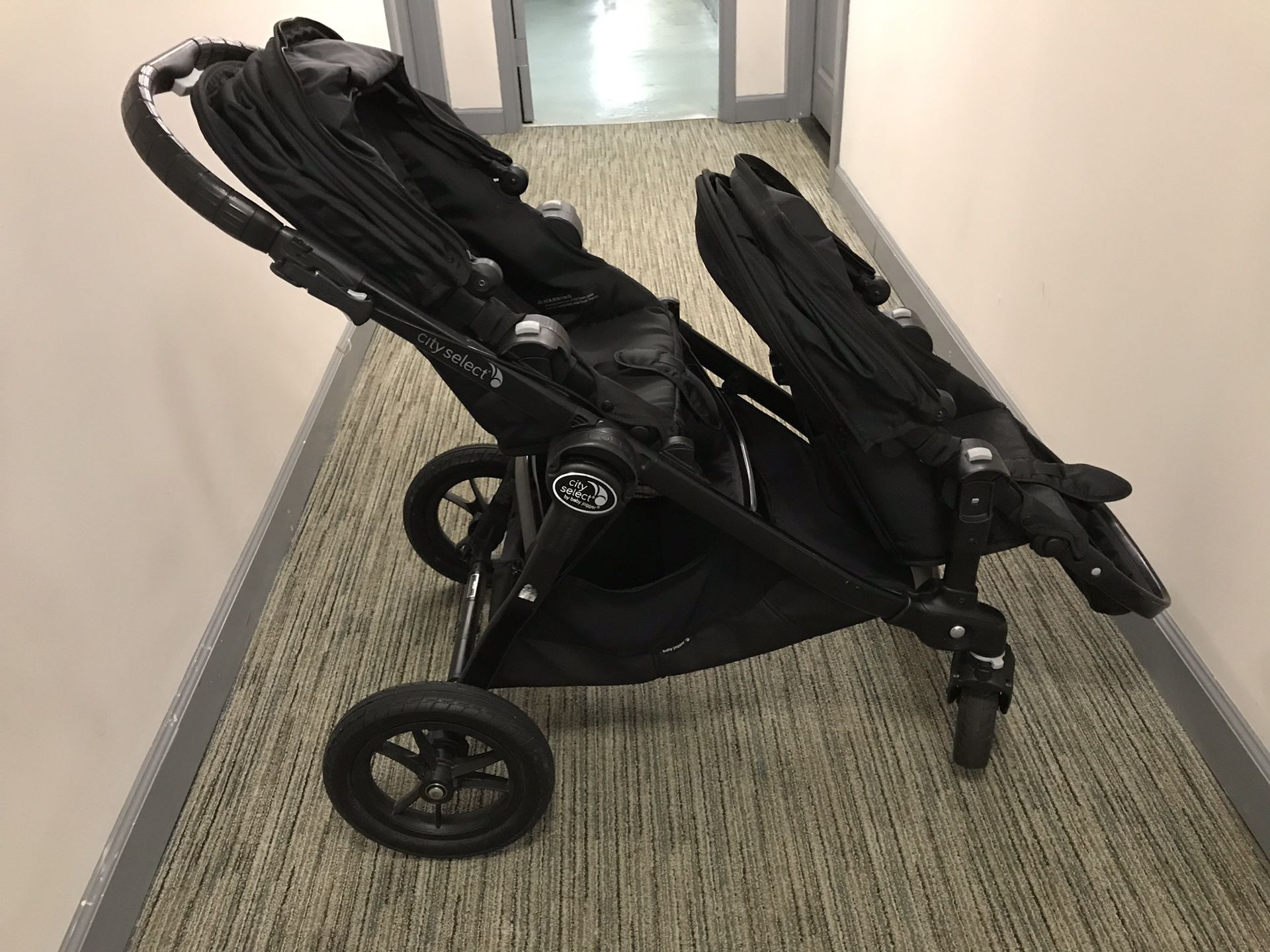 Baby jogger City select double stroller