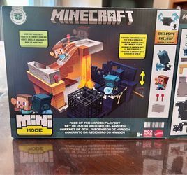 Minecraft Mini Mode Rise of the Warden Playset