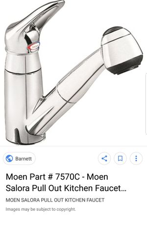 Chrome Moen Salora Faucet For Sale In Alexandria Va Offerup