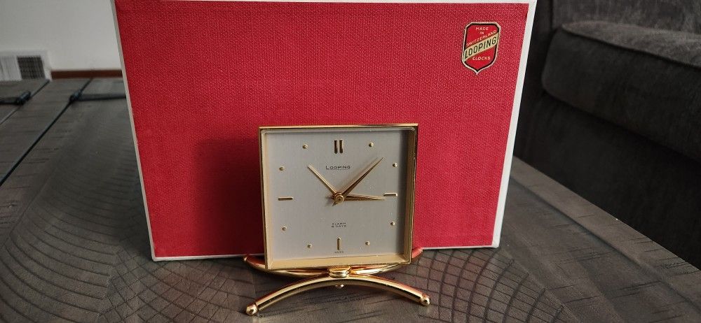 Vintage Alarm Clock