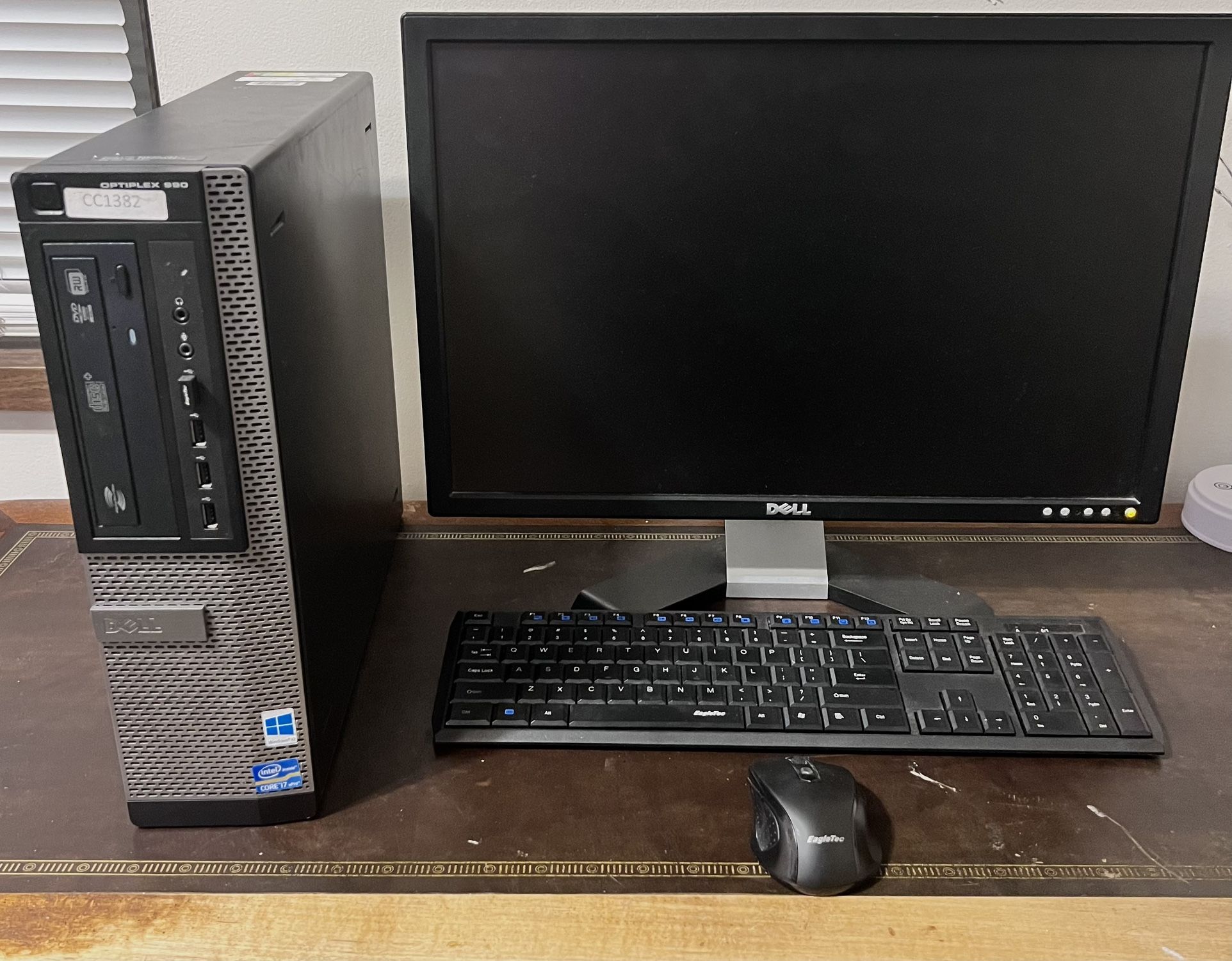 DELL Optiplex 990 Desktop Computer