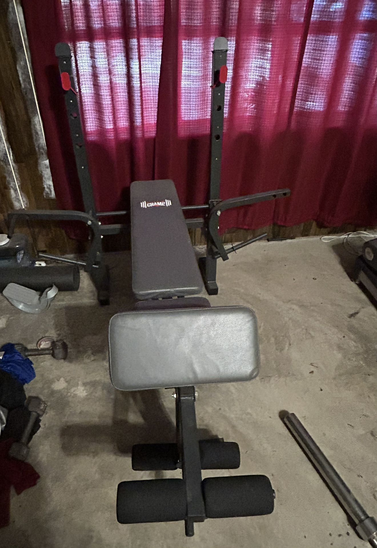 Champ Bench Press
