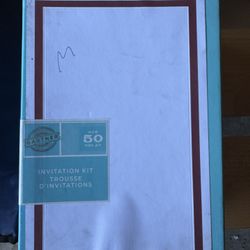 Gartner Wedding Invitation Kit