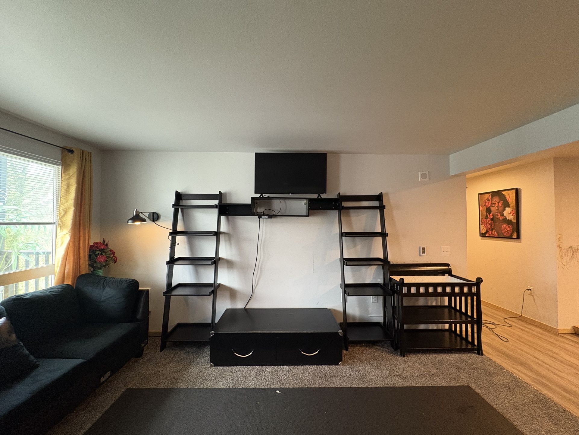 Entertainment Center Setup – Will Sell Separately or as a Bundle
