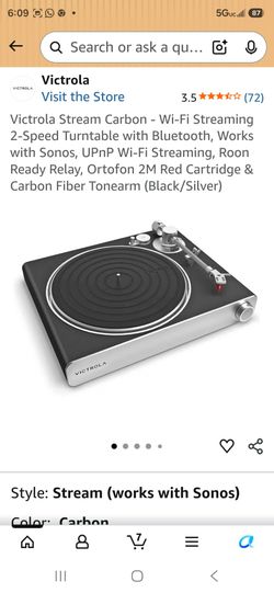 Turntable with Bluetooth