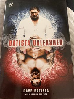 Wwe superstar/Actor Batista