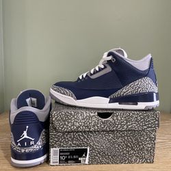 Jordan Three Retro (Georgetown)