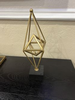 Gold Sculpture