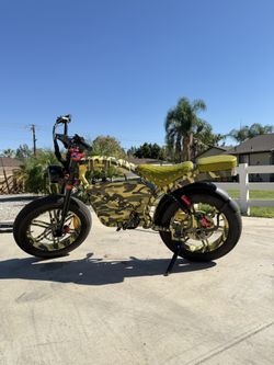 Brand New E-bike 55MPH & 120mile Range