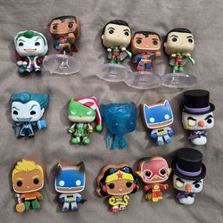 Funko advent figures lot Mini pocket pops 2022