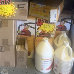 Fire Extinguishers New