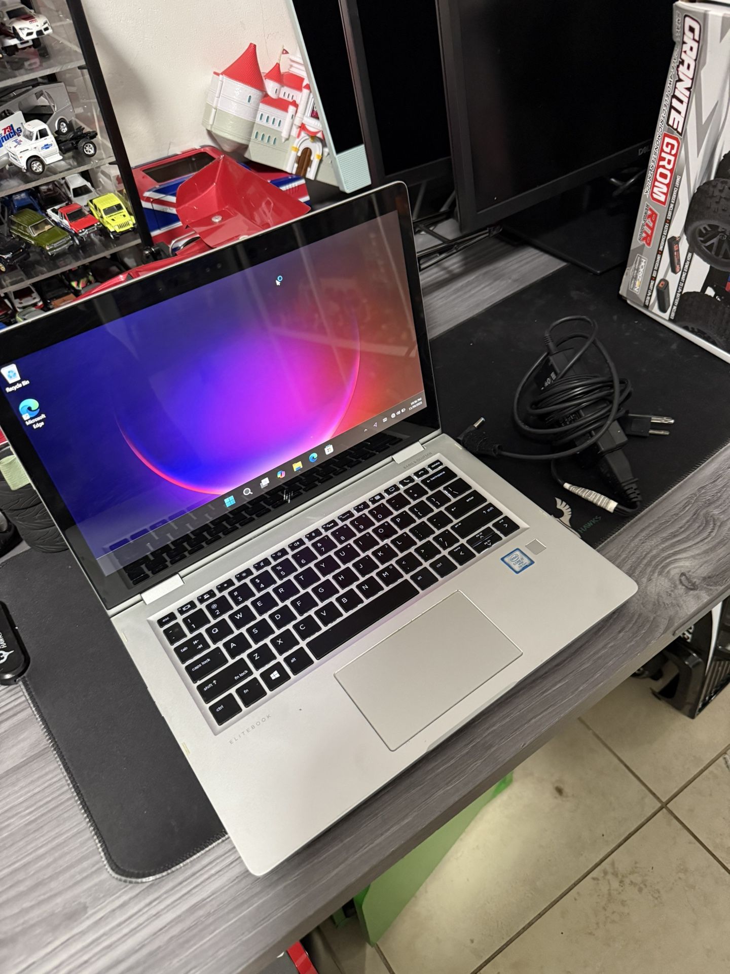 Laptop Computer Hp Eliebook Touchscreen 