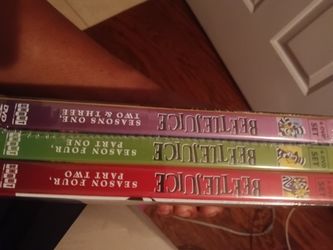 Beetlejuice Complete Set New