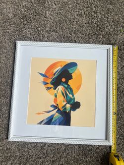 Beautiful framed wall print