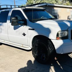 2002 Ford Excursions 7.3 Power Stroke Turbo Diesel 