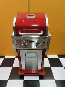 NEW* NEXGRiLL Beautiful RED 2-Burner Propane Gas Grill
