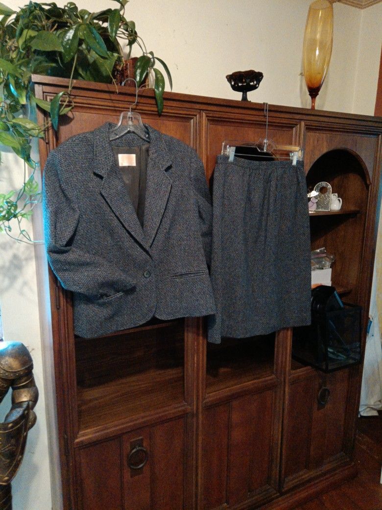 Pendleton Vintage 2pc Wool Suit Women's clothing