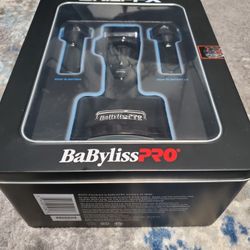 New BaByliss Pro BLACK SNAP FX Professional Clipper Dual Lithium Battery SNAPFX