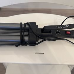 revlon 3 barrel jumbo hair waver