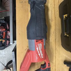 Milwaukee Sawzall