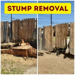 Stump grinding messge, tree messge