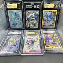 Pokemon Slabs