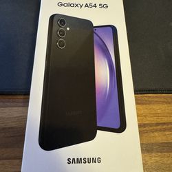 NEW Samsung Galaxy A54 5G SM-A546U - 128GB - Awesome Graphite (Unlocked)