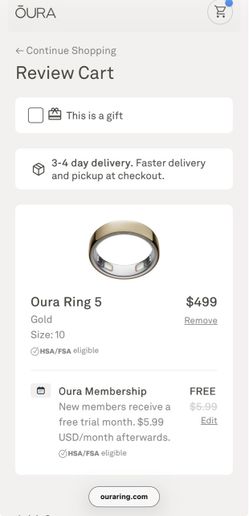 Oura  Ring 5