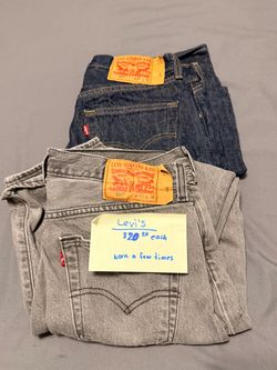 Levi’s men - 31x30 and 31x32