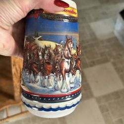 Holiday Steins