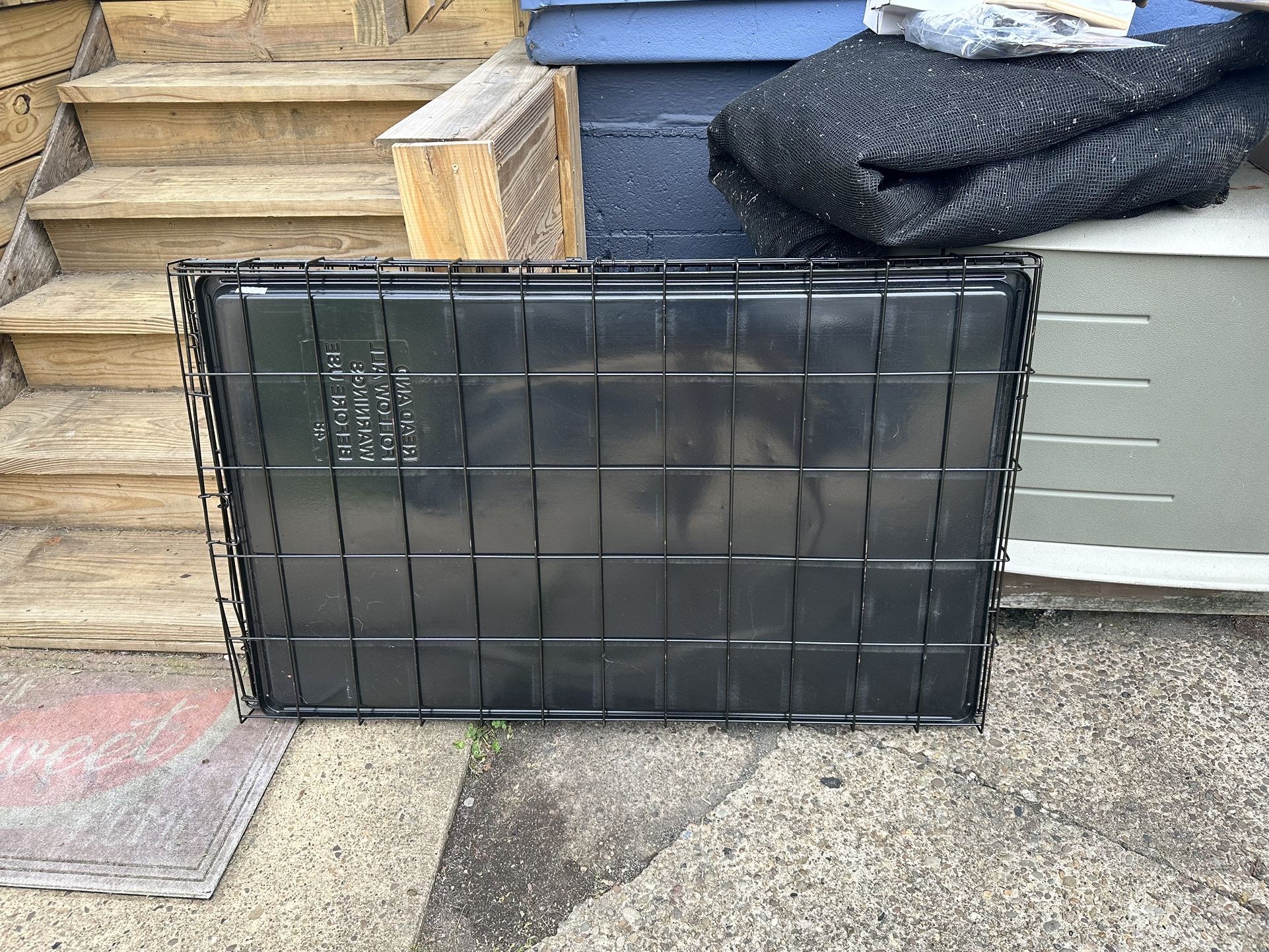 XL DOG CRATE