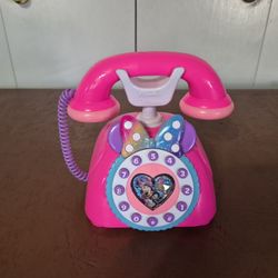 Minnie's Happy Helpers Push Button Telephone 