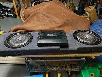 12 Kickers with Boss amp