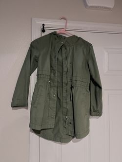 Girls Jacket Size 10/12