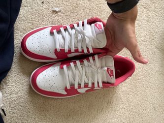 Pink dunk size 10.5