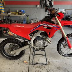 2022 Honda Crf450rx