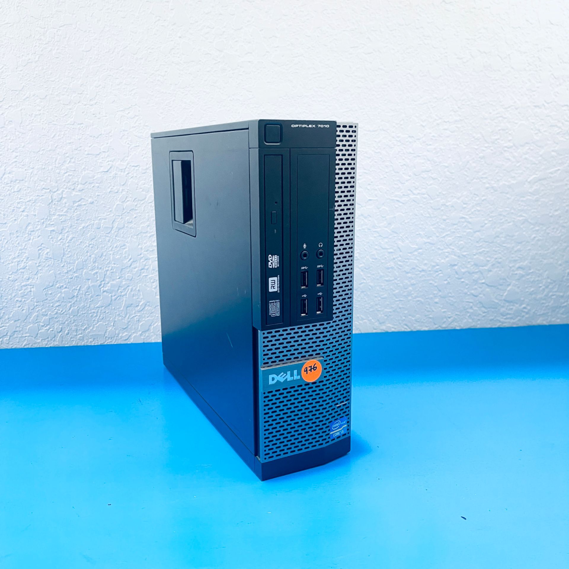 Dell OptiPlex 7010 Small-Form | Intel 3.4GHz CPU | 8GB RAM | 256GB SSD | Windows 11 Pro