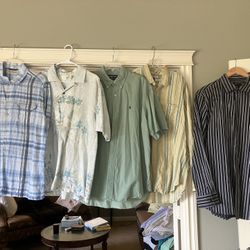 MENS. CL. SHIRTS