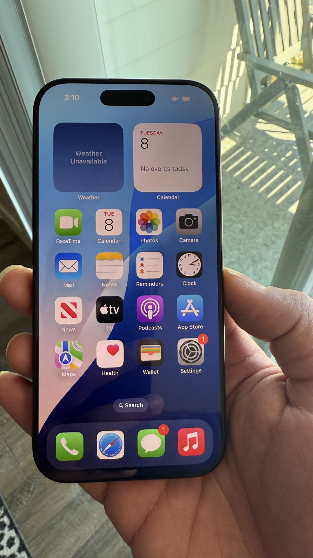 iPhone 16 pro 128GB- Verizon/Visible