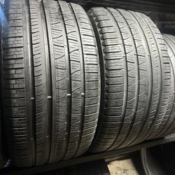PAIR OF TIRE 305 40 20 PIRELLI 85% LIFE