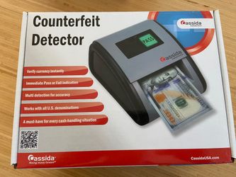 Counterfeit Detector