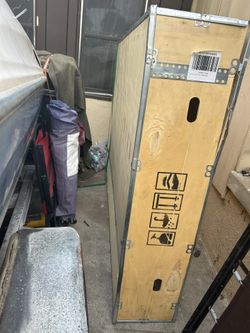 Wooden Crate $10
