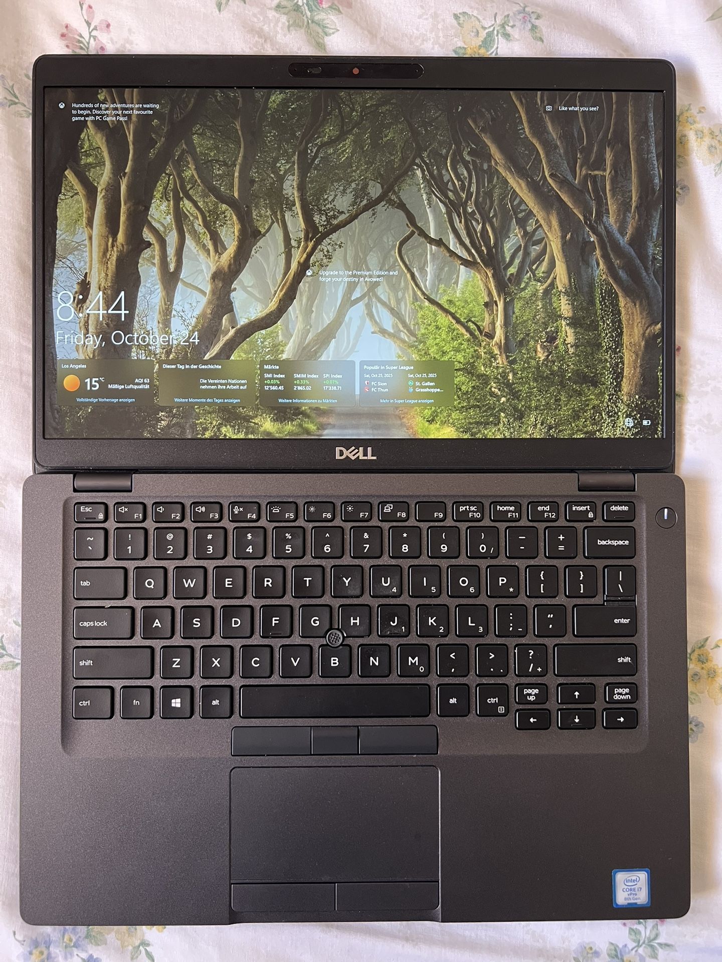 Dell Latitude 5400 i7 16GB RAM, 255GB NVME WINDOWS 11