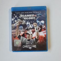 📀 3 Games To Glory IV Super Bowl 49 (New)