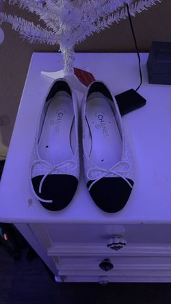 Designer Chanel Flats – Worn but Stylish
