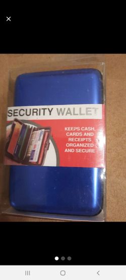 Security RFID Wallet