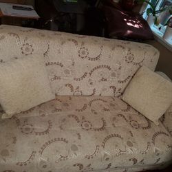 LOVE SEAT SOFABED W/UNDERNEATH STORAGE