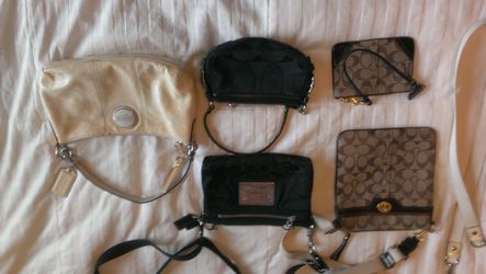 Coach purse lot of 5