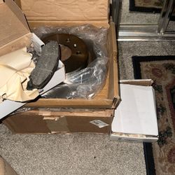 Brake Pads And Rotors FULL SET